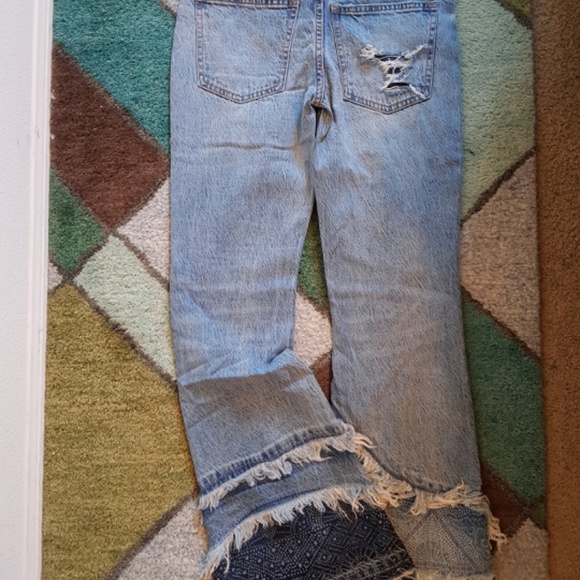 Free People RARE! Bombay jeans sz 25 BNWOT - Picture 5 of 13
